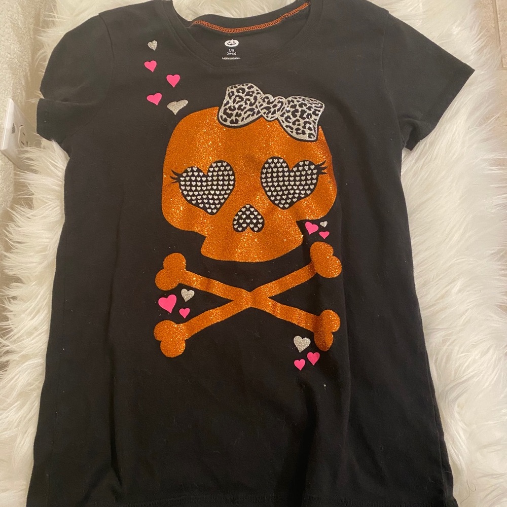 Girls Halloween T-shirt